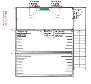 Eventcontainer – Aufbau aus 3 Container - Bild 3